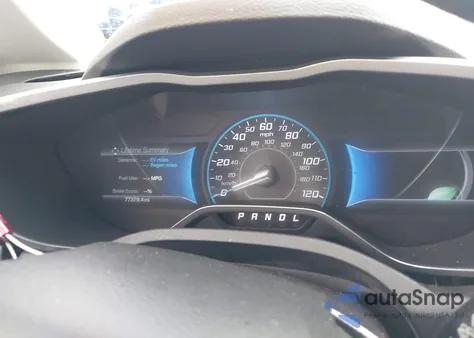 2013 Ford C-Max Hybrid Se из США, поврежденный, VIN 1FADP5AU0DL502951